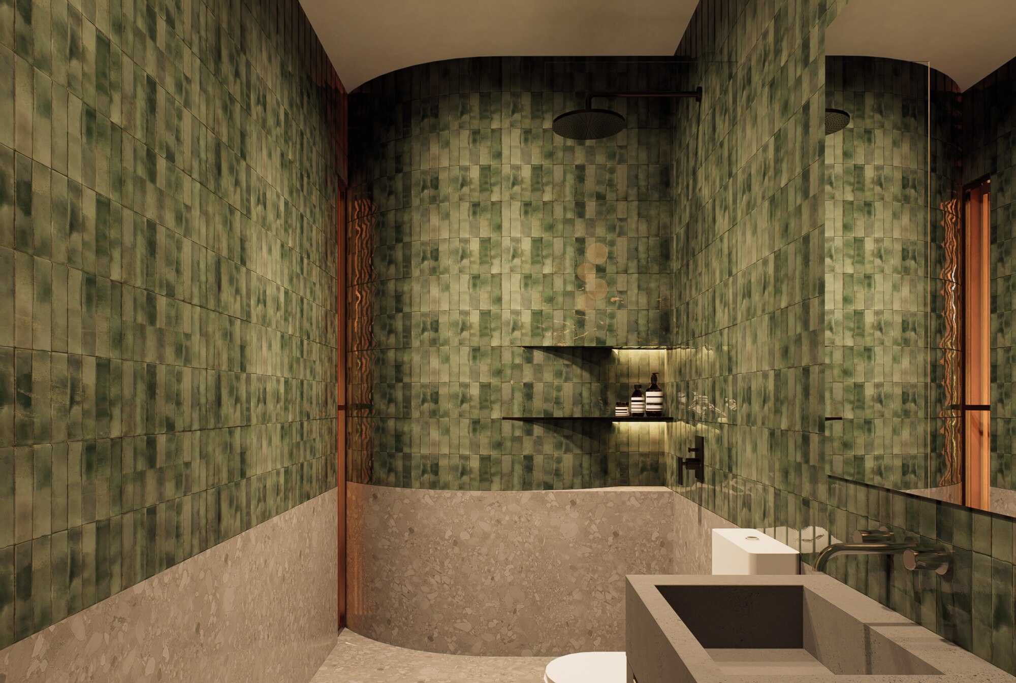 Baño de la Residencia TYPE B — vista 22
