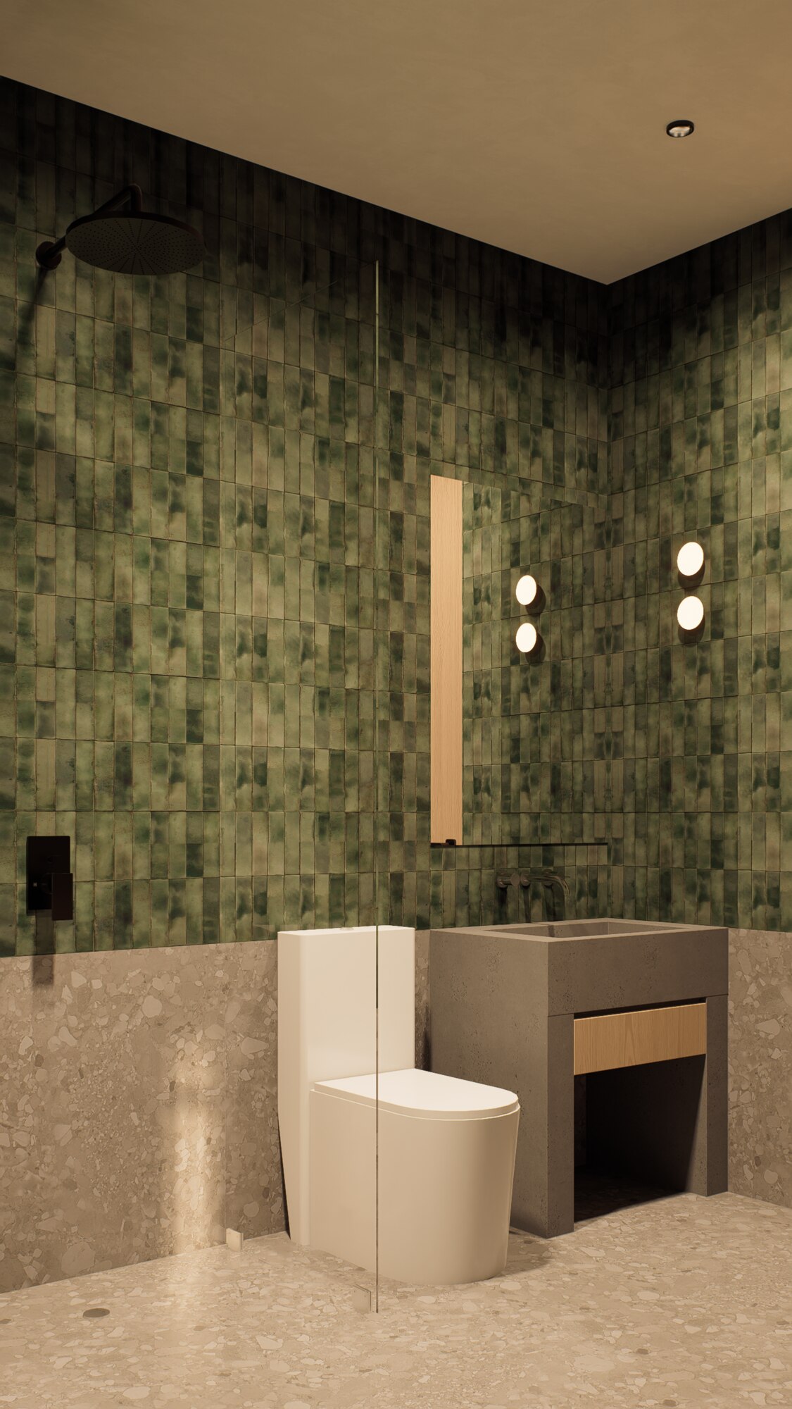 Baño de la Residencia TYPE B — vista 23