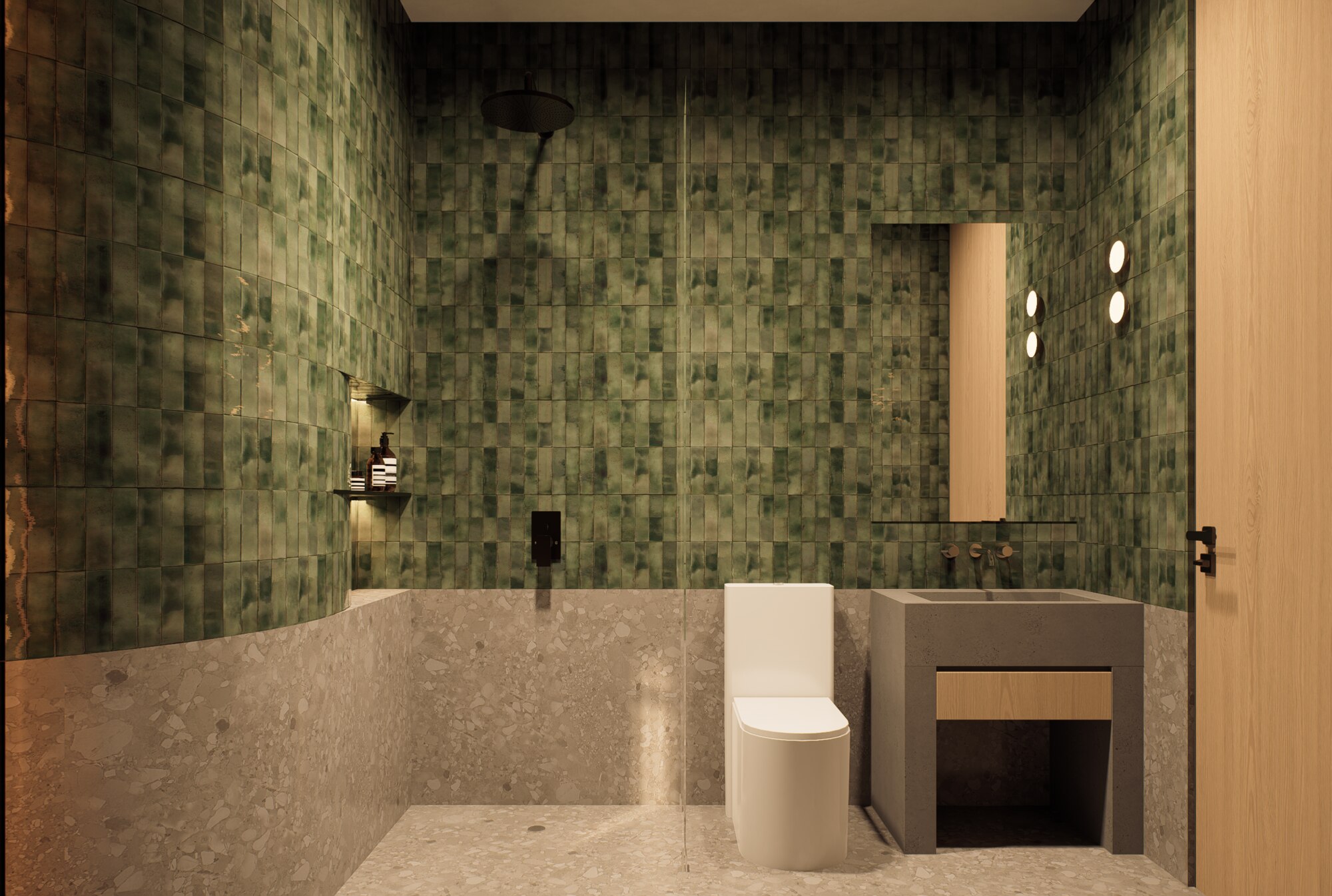 Baño de la Residencia TYPE B — vista 21