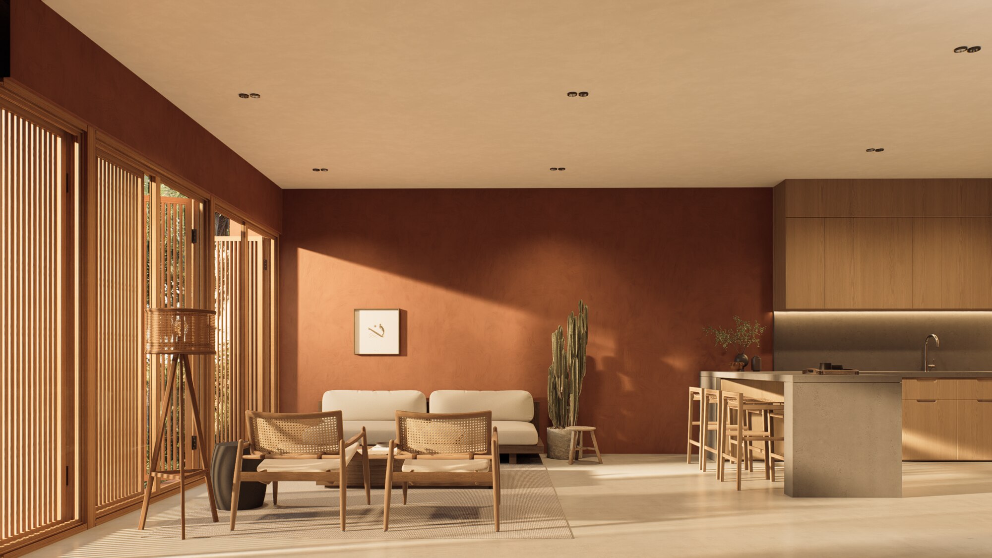 Comedor de la Residencia TYPE B — vista 5