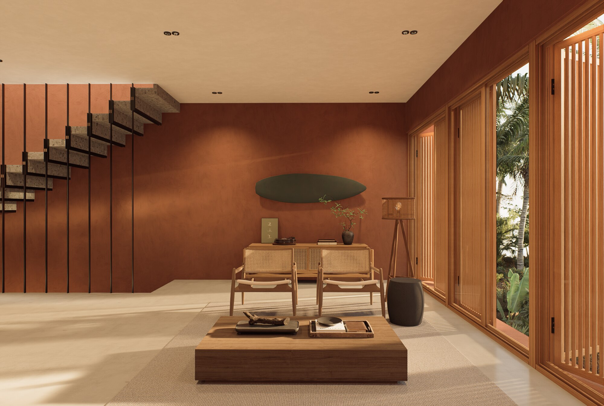 Sala de la Residencia TYPE B — vista 10