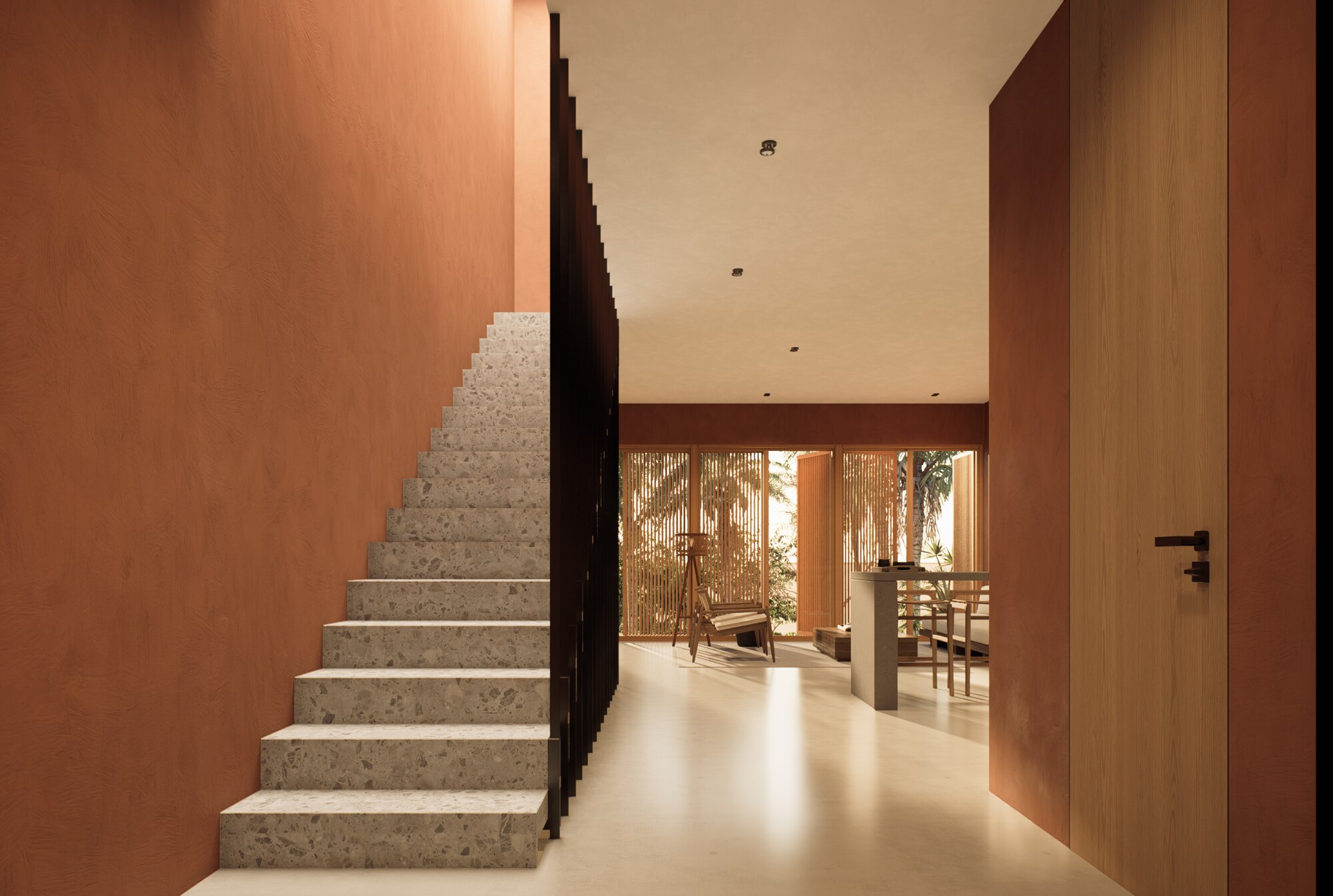 Acceso de la Residencia TYPE B — vista 4