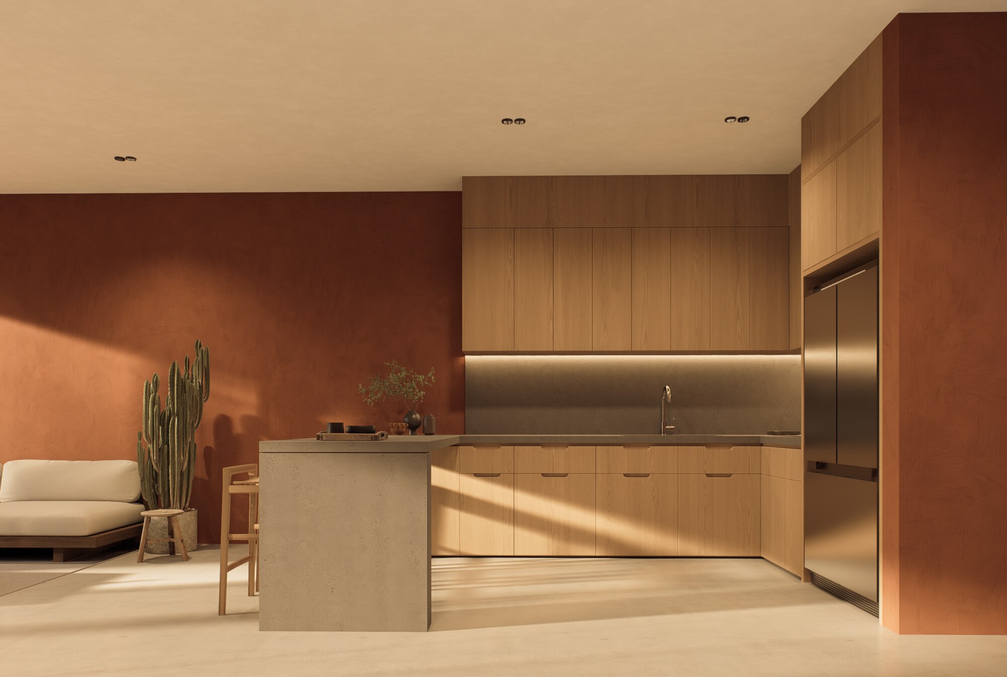 Cocina de la Residencia TYPE B — vista 6