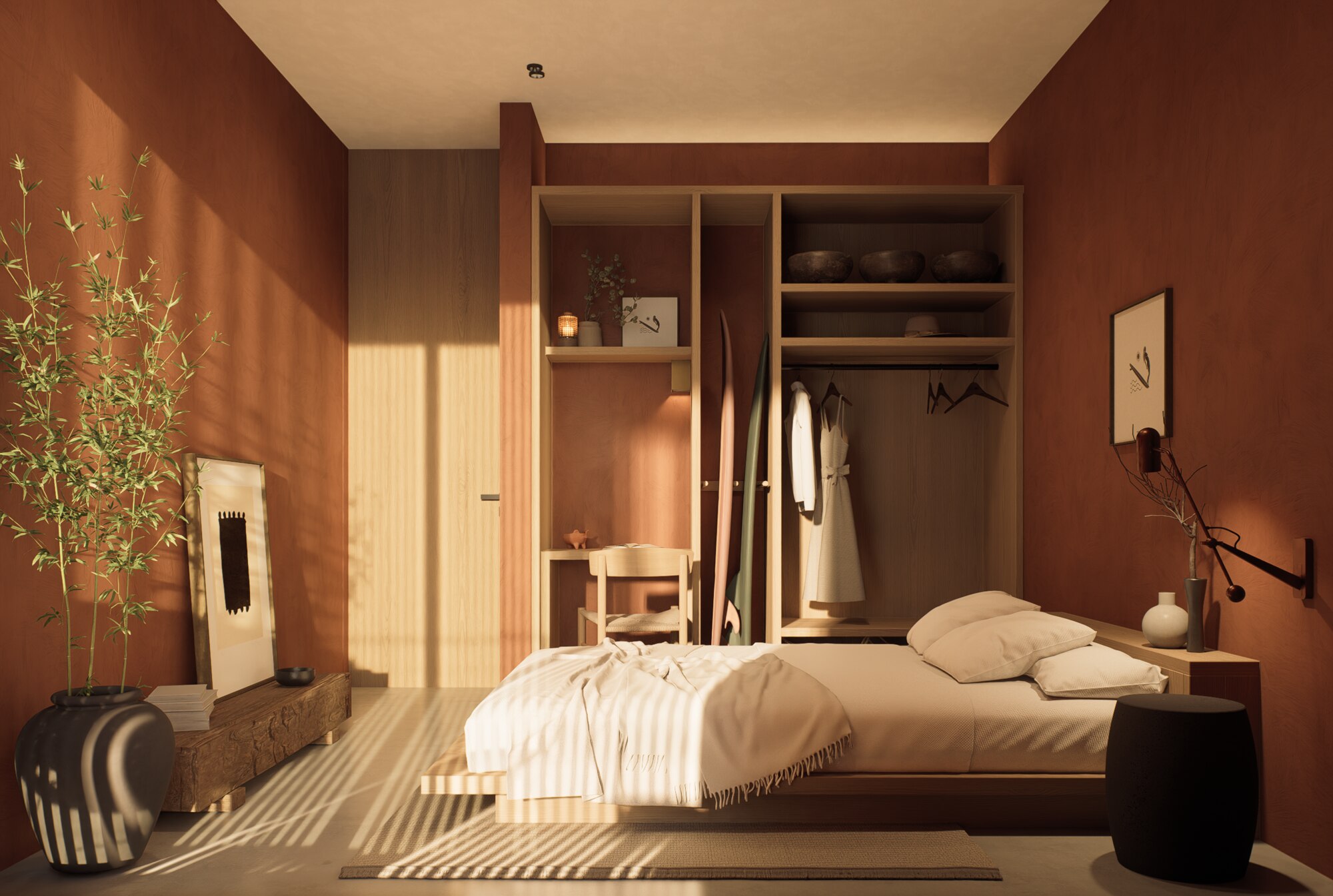 Dormitorio de la Residencia TYPE B — vista 14