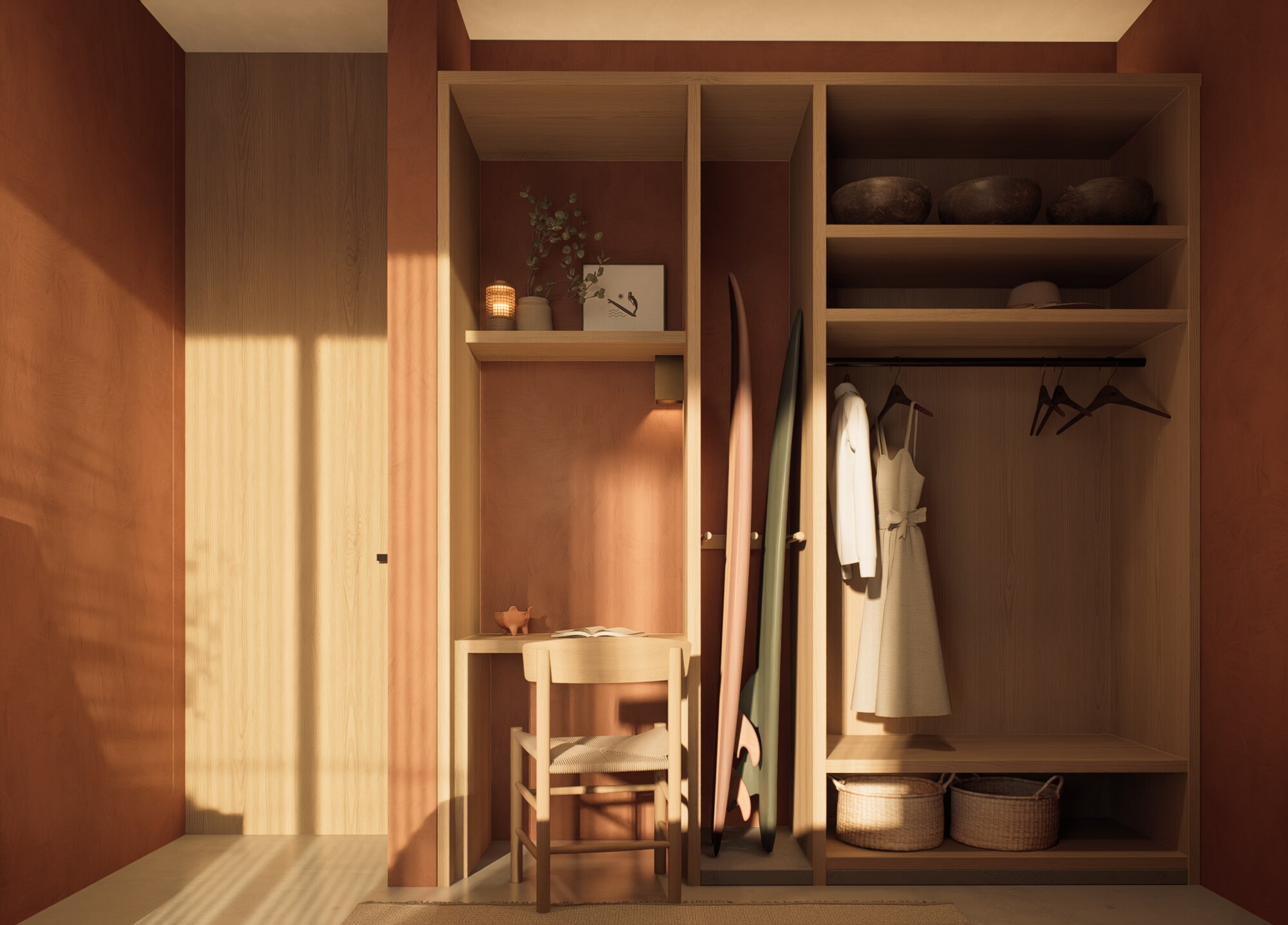 Vestidor de la Residencia TYPE B — vista 20