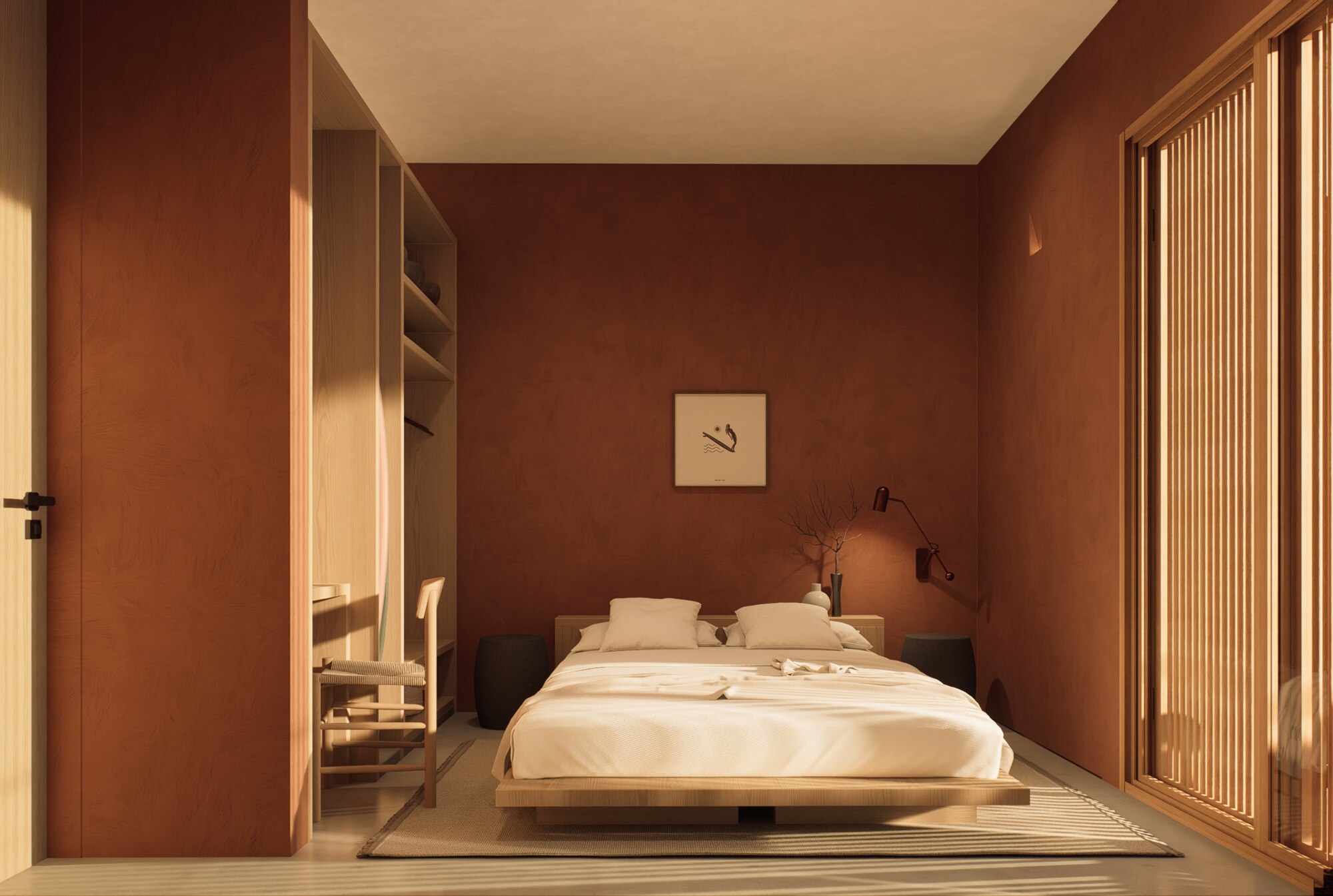 Dormitorio de la Residencia TYPE B — vista 16