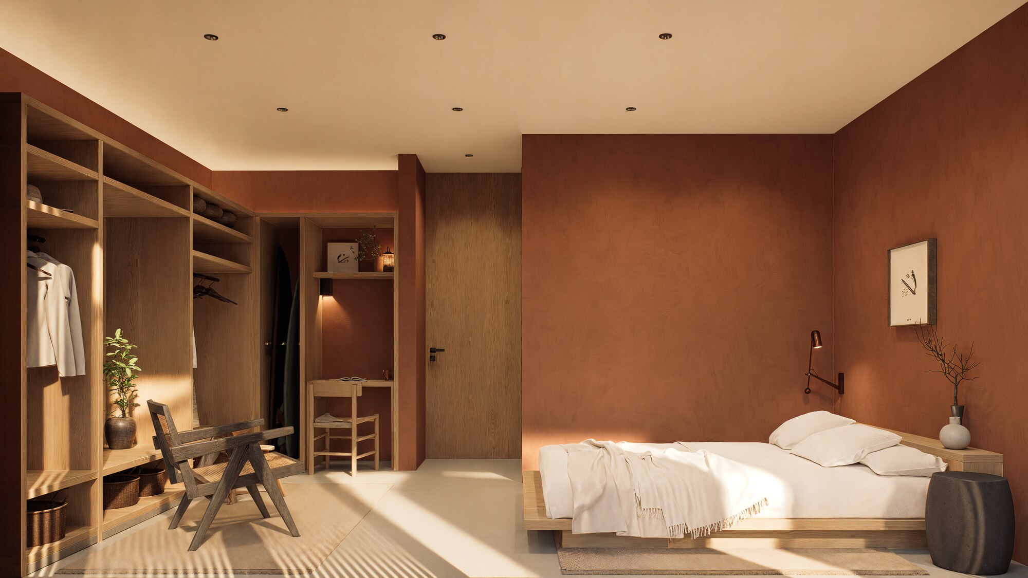 Dormitorio de la Residencia TYPE B — vista 15