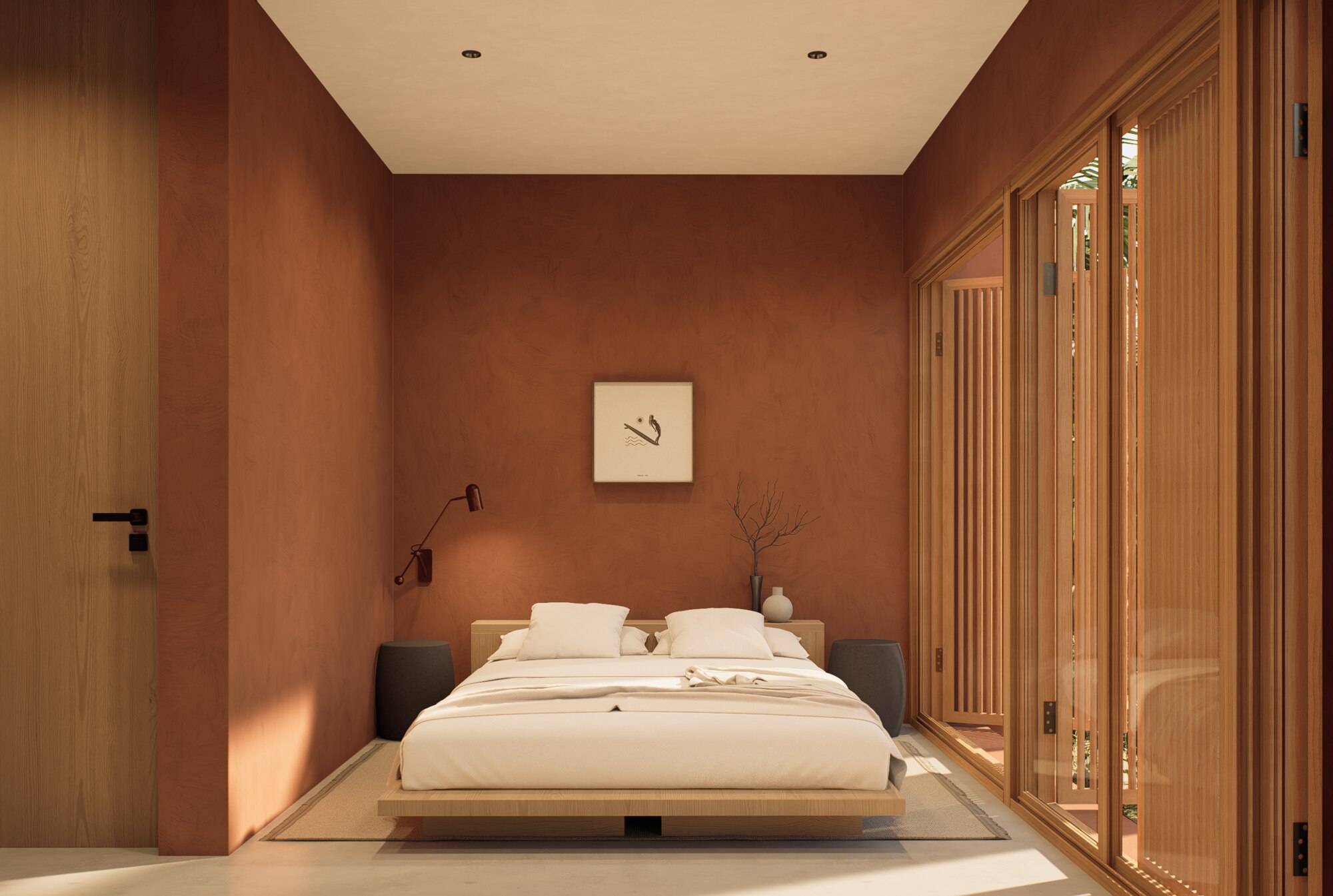 Dormitorio de la Residencia TYPE B — vista 17