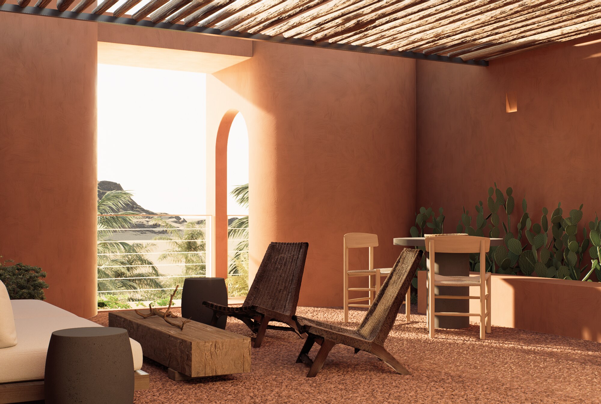 Rooftop de la Residencia TYPE B — vista 24