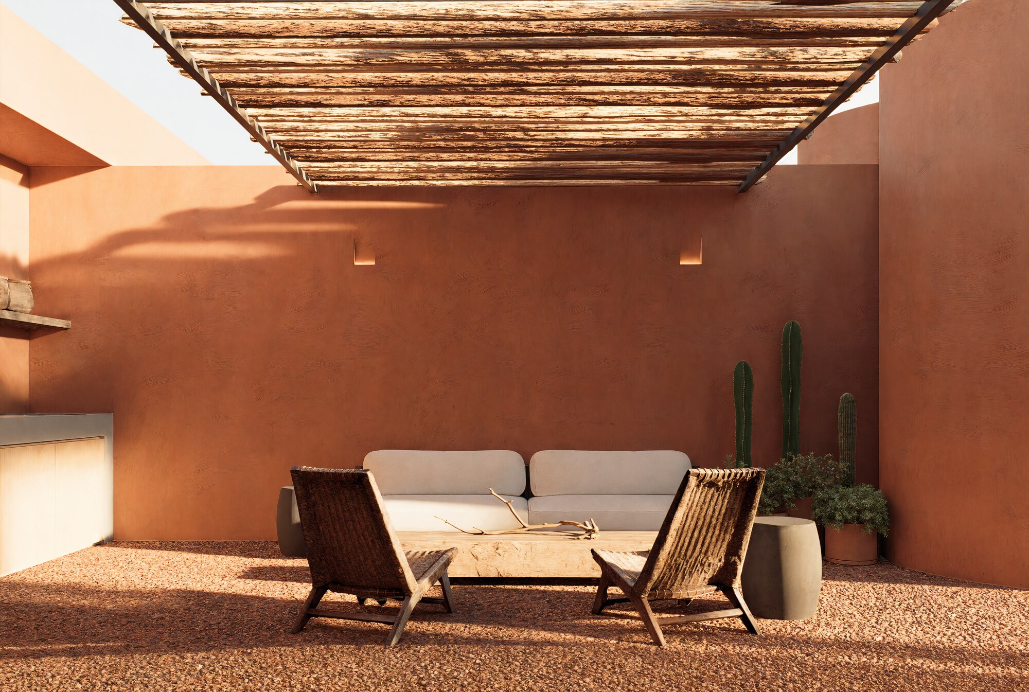 Rooftop de la Residencia TYPE B — vista 25