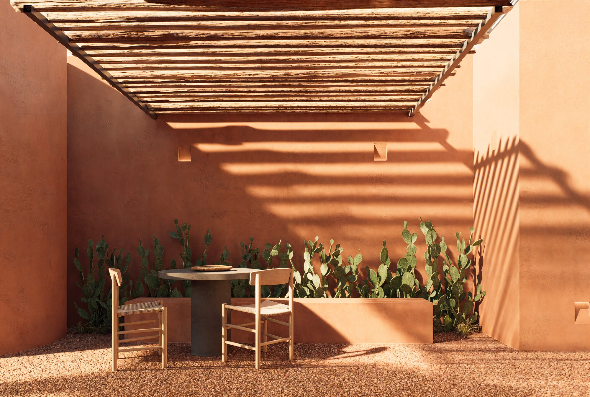 Rooftop de la Residencia TYPE B — vista 26