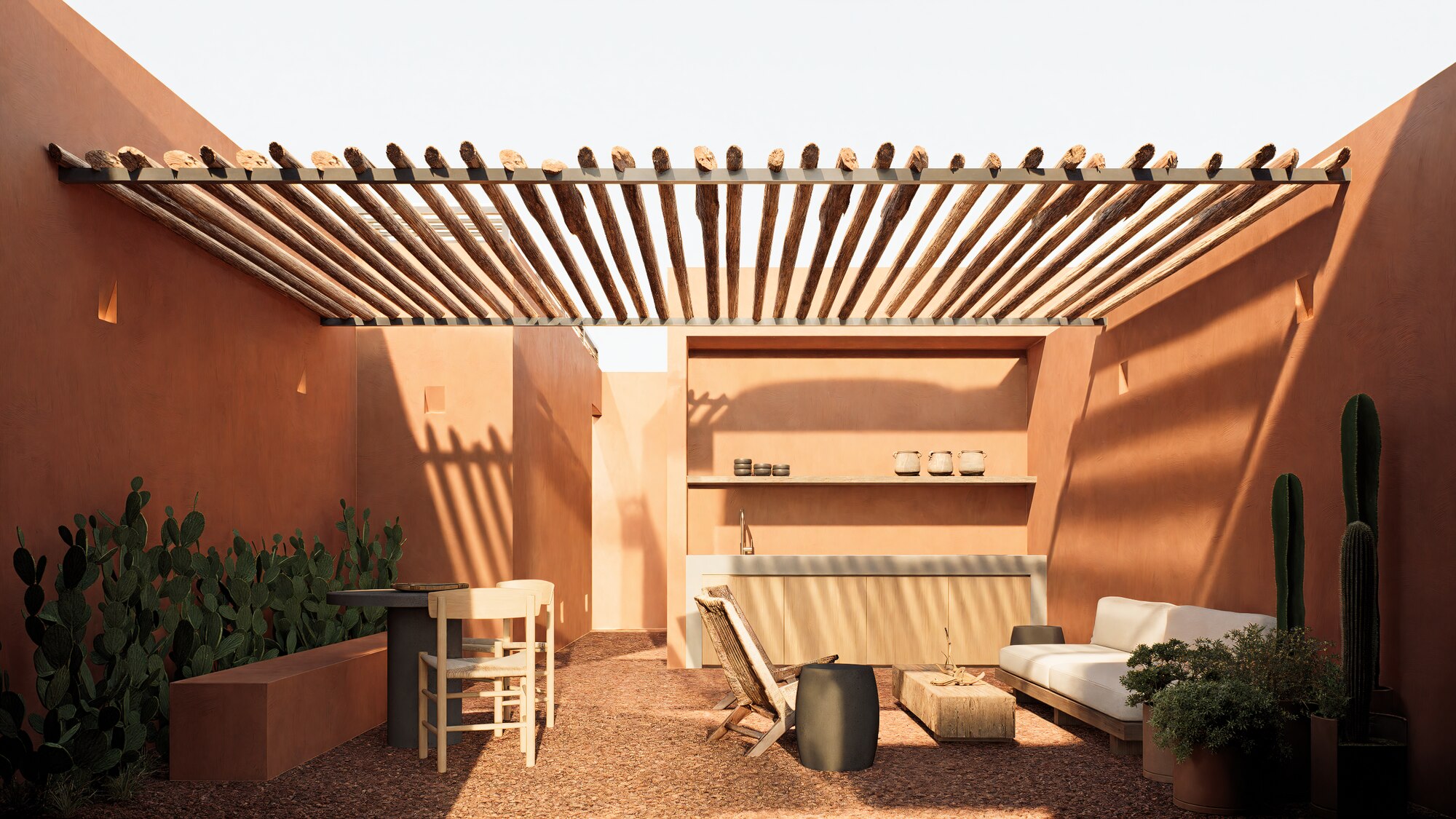 Rooftop de la Residencia TYPE B — vista 27
